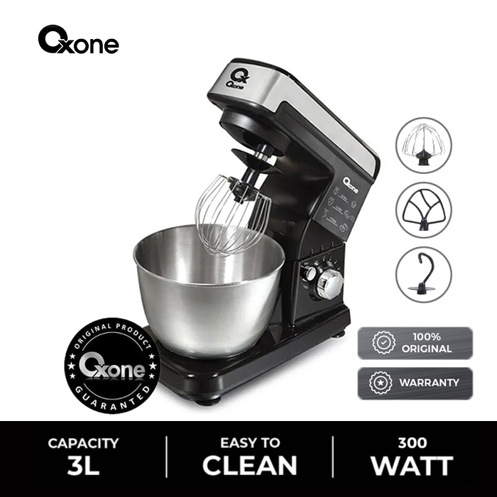 Oxone Master Standing Mixer - OX855 Hitam